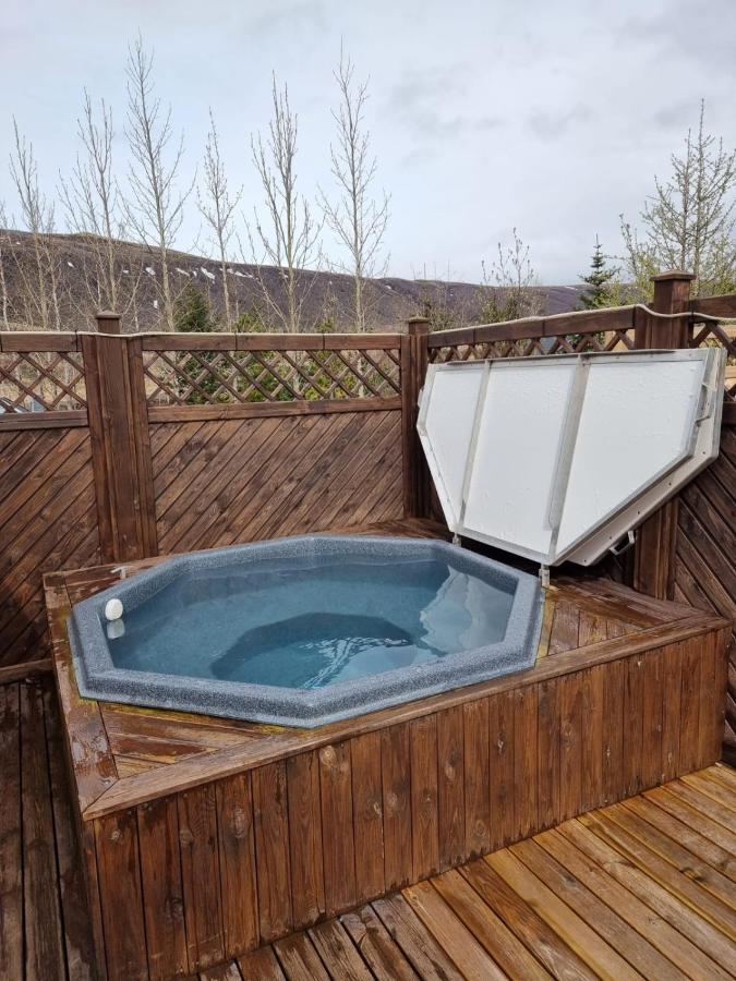 Golden Circle Cabin, Hot Tub Villa Geysir Dış mekan fotoğraf