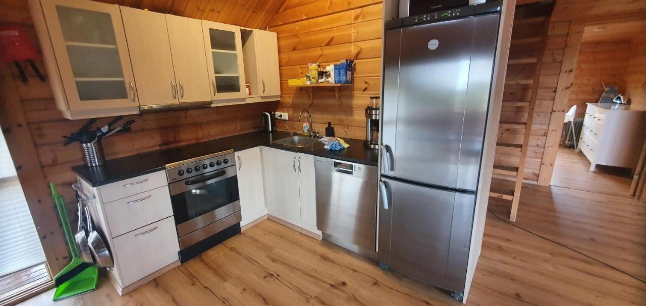 Golden Circle Cabin, Hot Tub Villa Geysir Dış mekan fotoğraf
