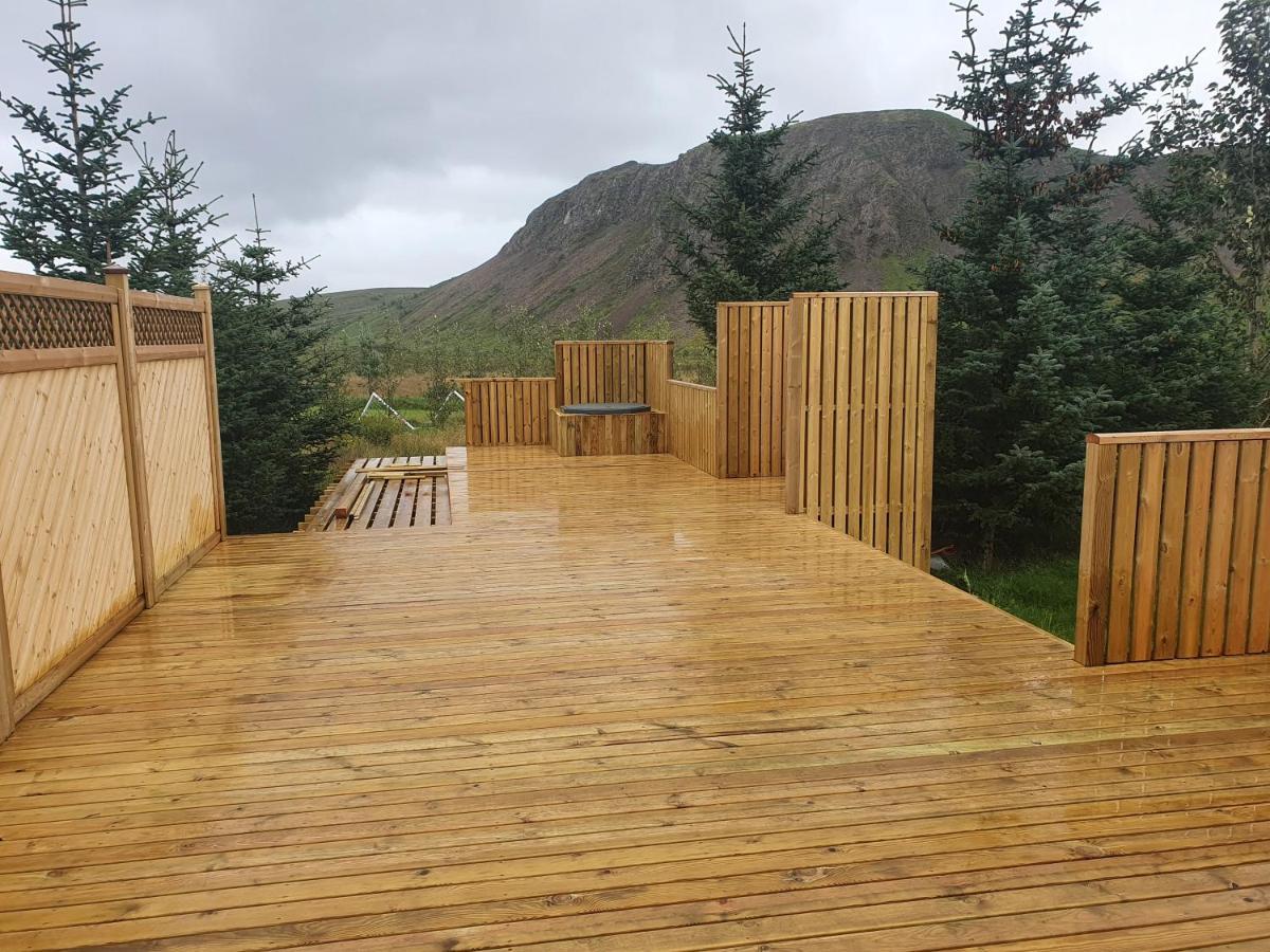 Golden Circle Cabin, Hot Tub Villa Geysir Dış mekan fotoğraf