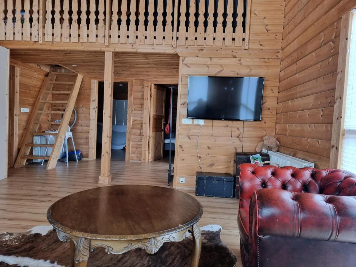 Golden Circle Cabin, Hot Tub Villa Geysir Dış mekan fotoğraf