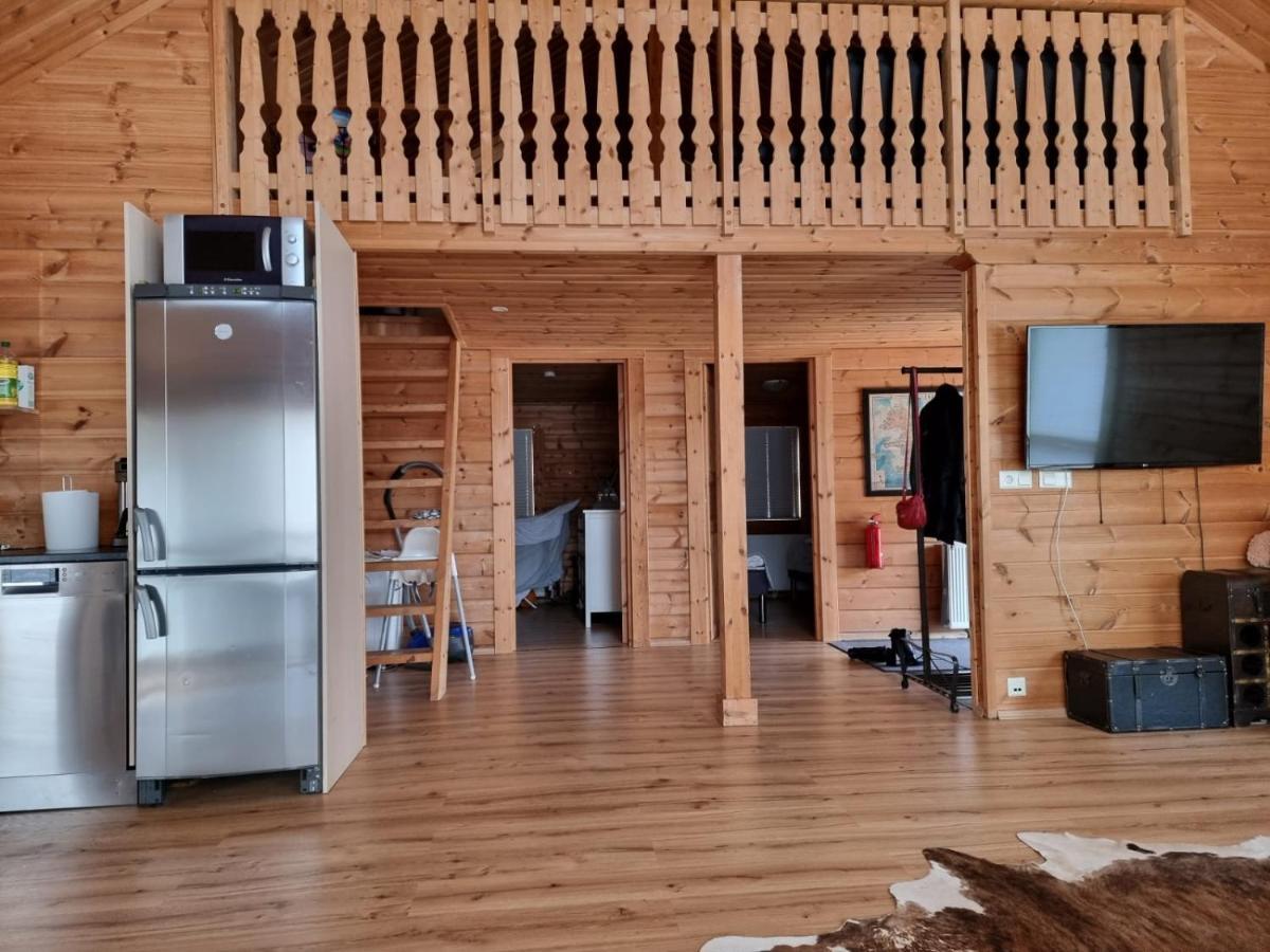 Golden Circle Cabin, Hot Tub Villa Geysir Dış mekan fotoğraf