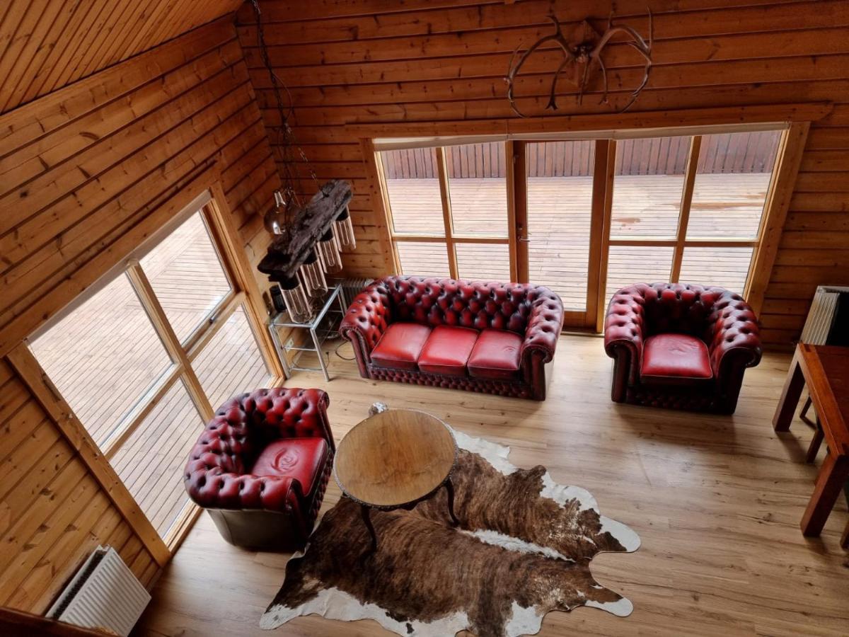 Golden Circle Cabin, Hot Tub Villa Geysir Dış mekan fotoğraf
