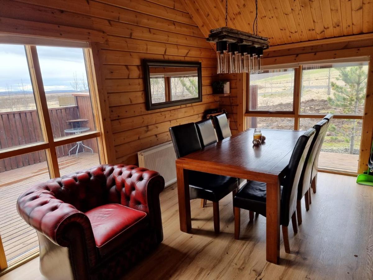 Golden Circle Cabin, Hot Tub Villa Geysir Dış mekan fotoğraf