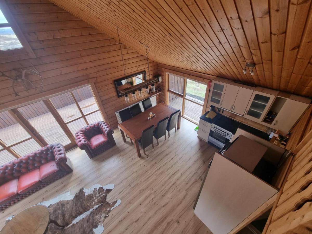 Golden Circle Cabin, Hot Tub Villa Geysir Dış mekan fotoğraf