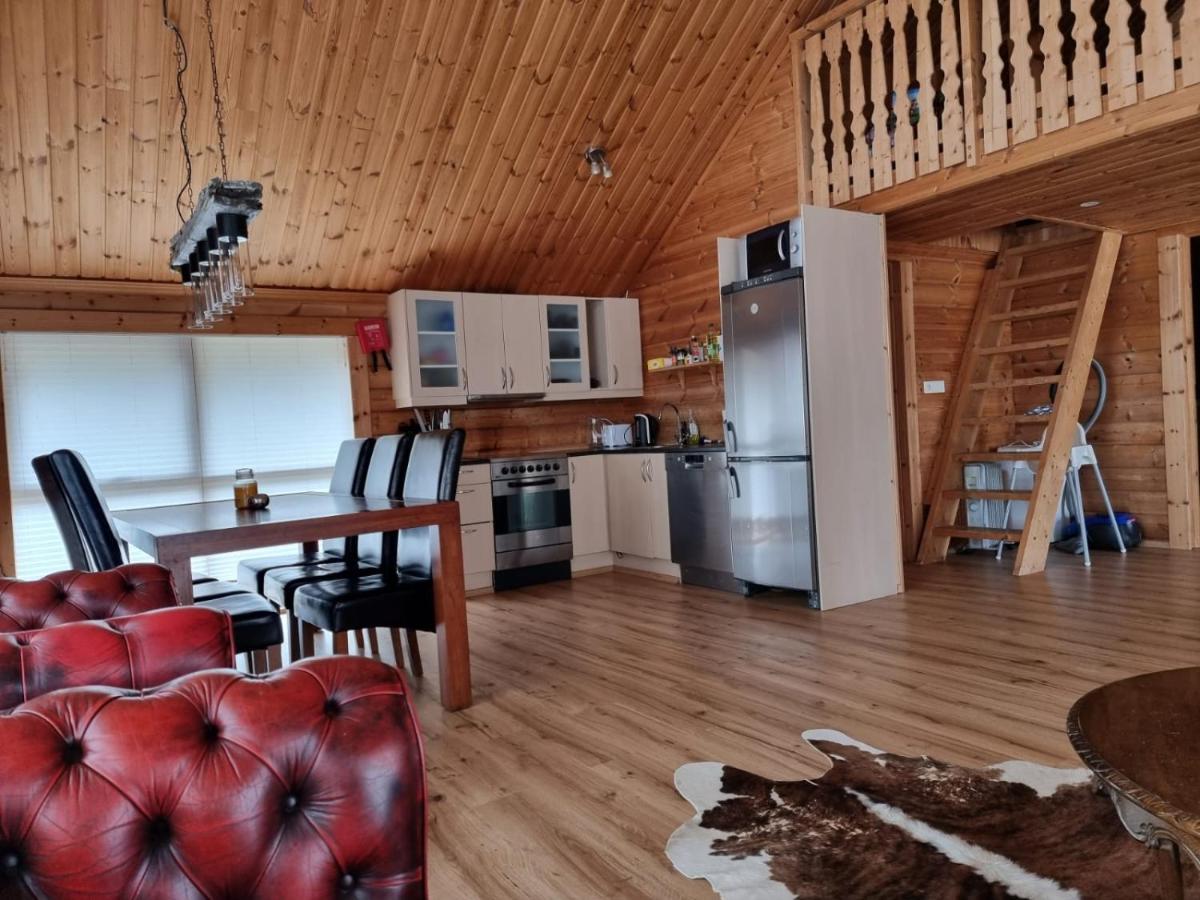 Golden Circle Cabin, Hot Tub Villa Geysir Dış mekan fotoğraf