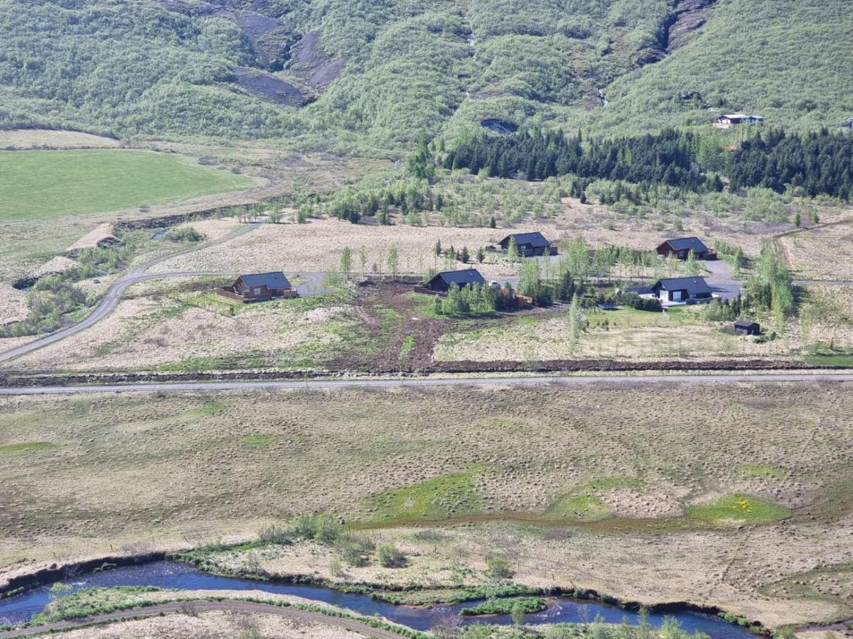 Golden Circle Cabin, Hot Tub Villa Geysir Dış mekan fotoğraf