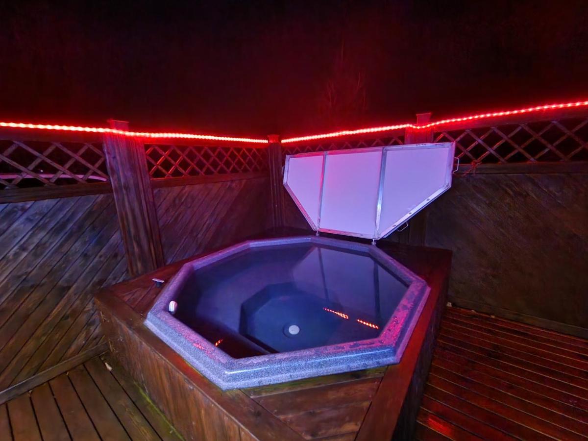 Golden Circle Cabin, Hot Tub Villa Geysir Dış mekan fotoğraf