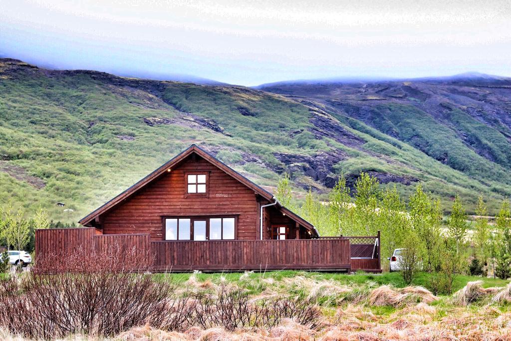 Golden Circle Cabin, Hot Tub Villa Geysir Dış mekan fotoğraf